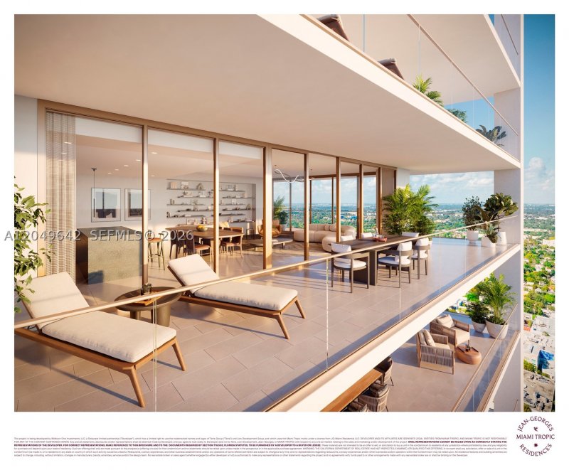 Condo for sale at Jean-Georges Miami Tropic Residences 2004