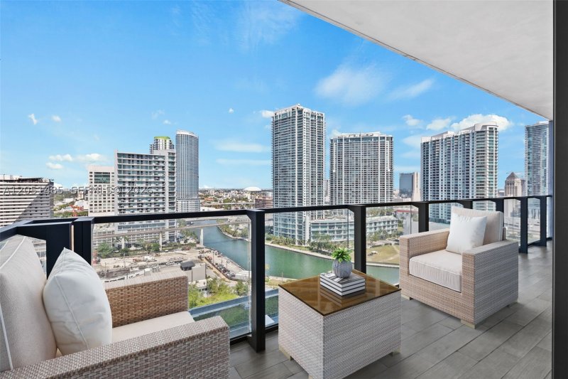 Apartment for rent at Brickell City Centre Reach 1706