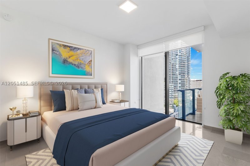 Apartment for rent at Brickell City Centre Reach 1706