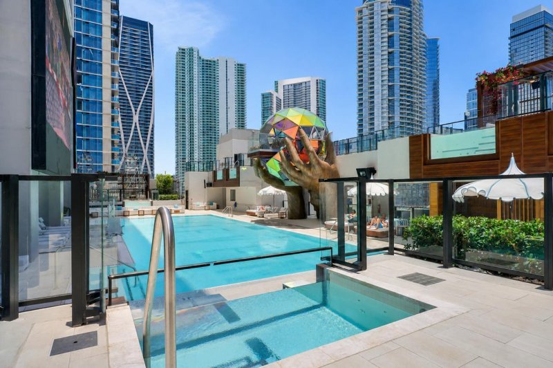Apartment for rent at E11EVEN Hotel & Residences 2709