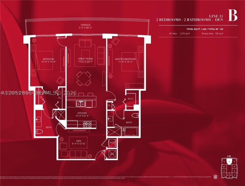 Apartment for rent at 1100 Millecento 411