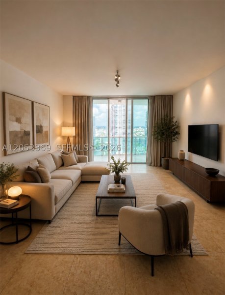 Apartment for rent at Brickell on the River North 3619