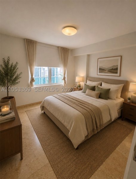 Apartment for rent at Brickell on the River North 3619