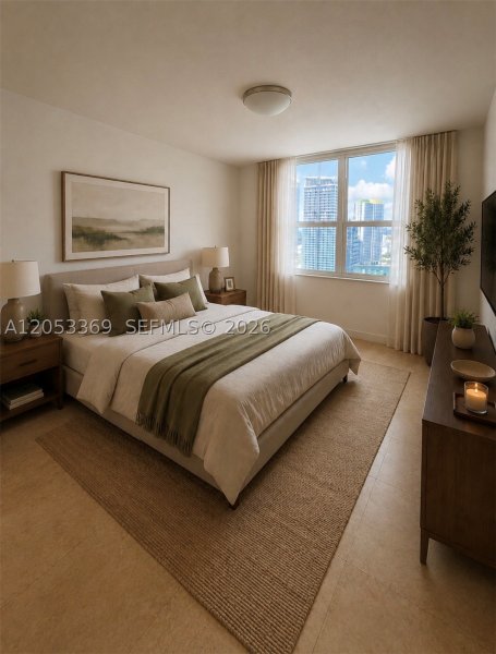 Apartment for rent at Brickell on the River North 3619