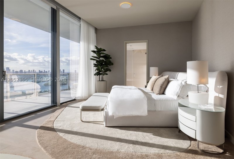 Apartment for rent at Five Park Miami Beach PH4701