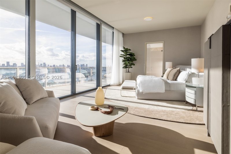 Apartment for rent at Five Park Miami Beach PH4701
