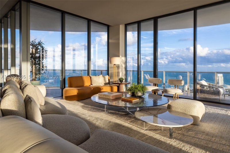 Apartment for rent at Five Park Miami Beach PH4701