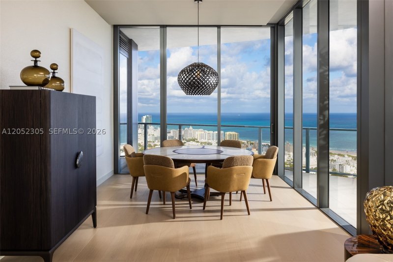 Apartment for rent at Five Park Miami Beach PH4701