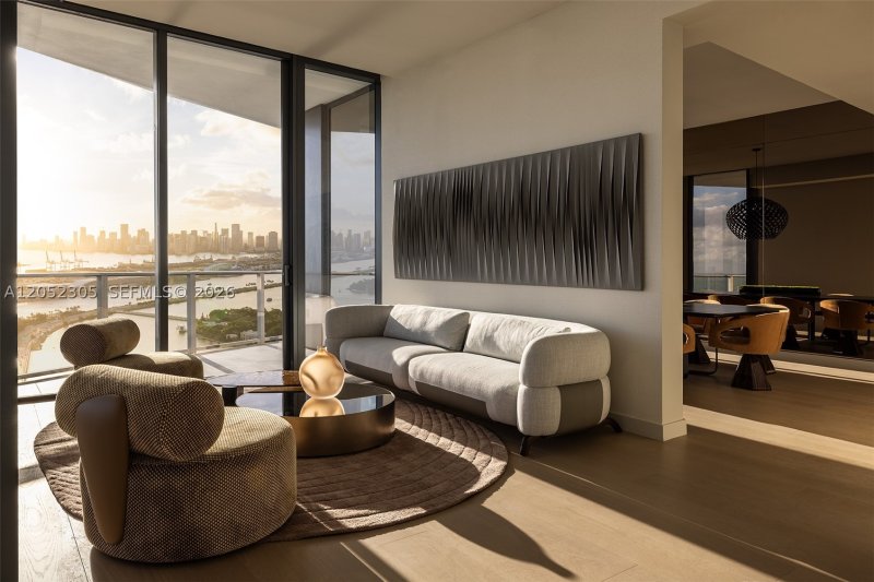 Apartment for rent at Five Park Miami Beach PH4701