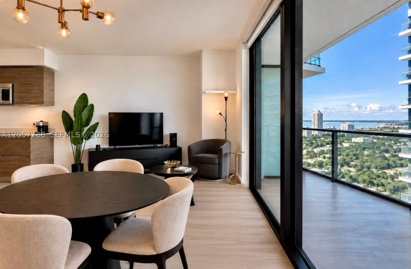 Dua Miami - SLS Brickell Condo Apt #3808