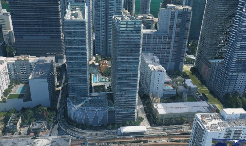 Apartment for rent at Axis on Brickell North Tower 1025-N