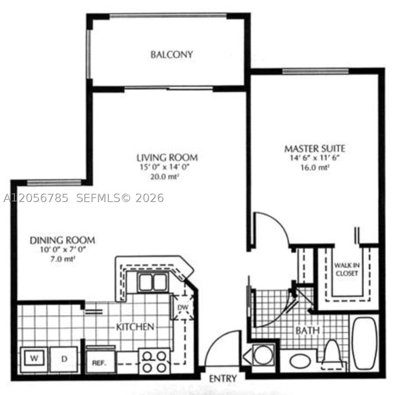 Alquiler de apartamento en The Yacht Club at Aventura 1404