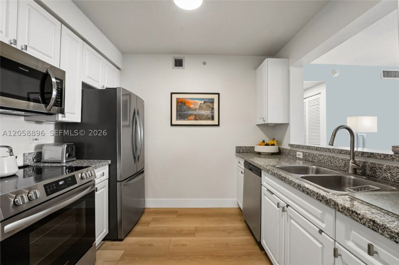 Alquiler de apartamento en Brickell Vista 1609