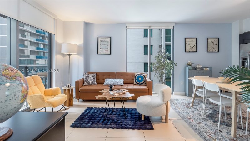 Aluguel de apartamento no MyBrickell Condo 1708