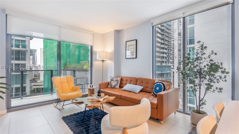 Aluguel de apartamento no MyBrickell Condo 1708