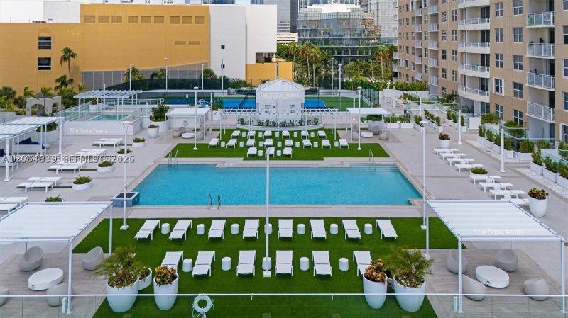 Apartment for rent at Isola Brickell Key 1911