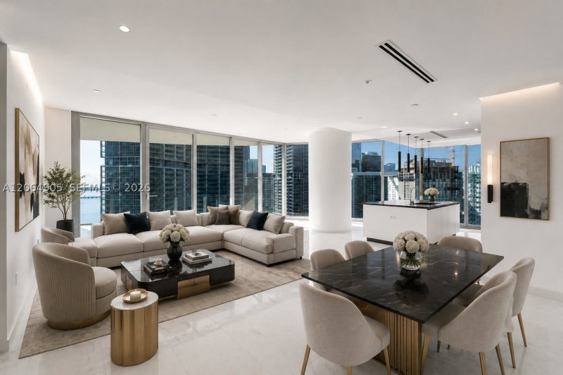 Comprar apartamento no Aston Martin Residences 3507