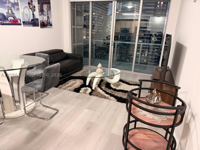 Apartment for rent at Axis on Brickell South Tower 3105-S