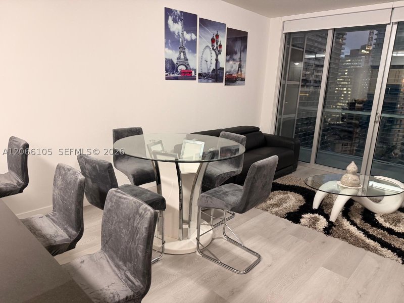 Apartment for rent at Axis on Brickell South Tower 3105-S