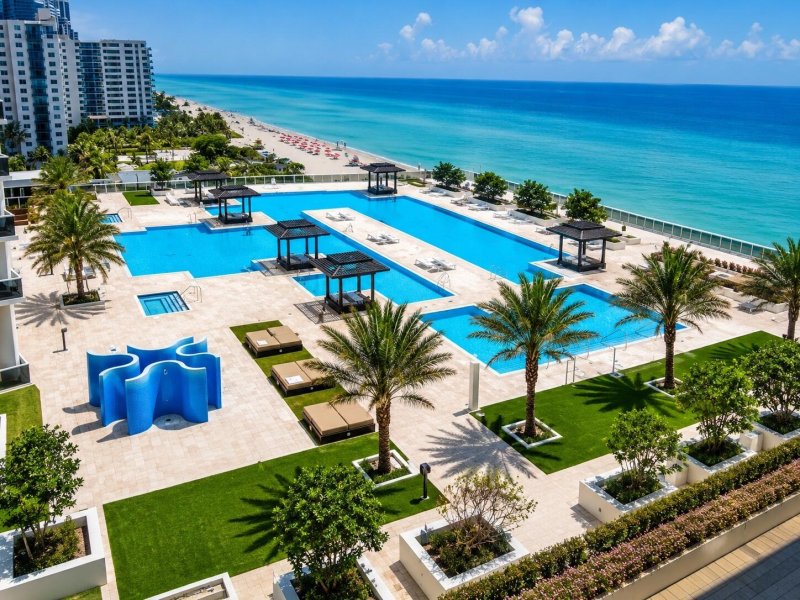 Alquiler de apartamento en Beach Club Two 2809