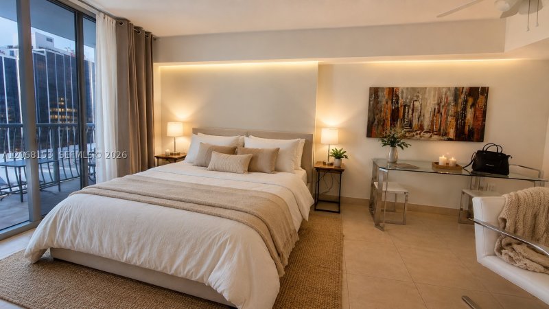 Aluguel de apartamento no Opera Tower 1908
