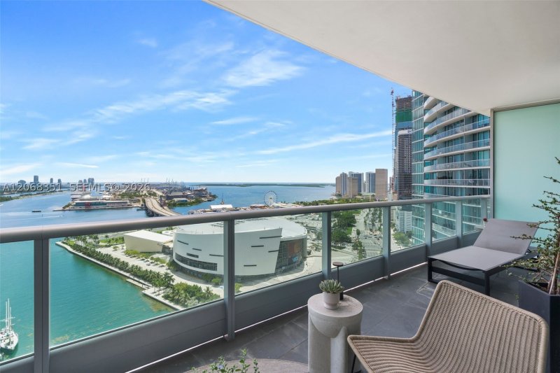 Apartment for rent at 900 Biscayne 3103