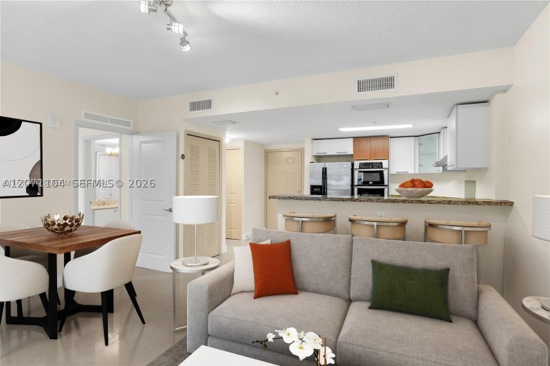 Aluguel de apartamento no Sail at Brickell 1506