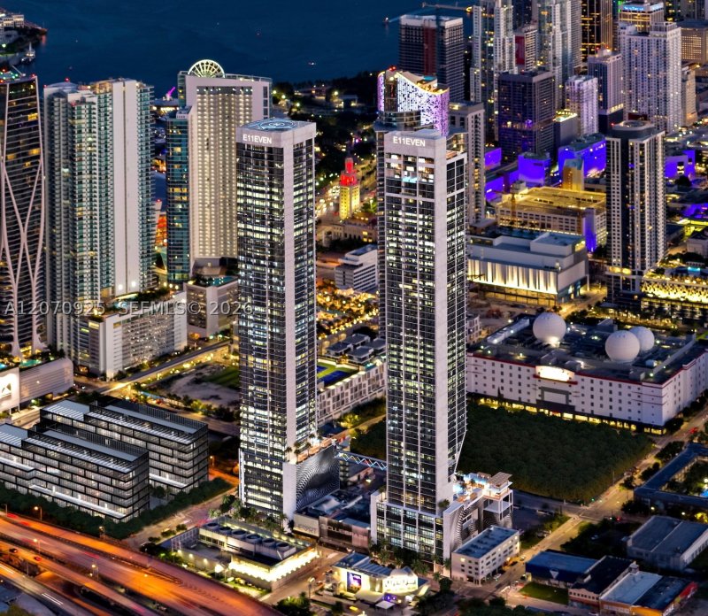 E11EVEN Hotel & Residences Apt #3605