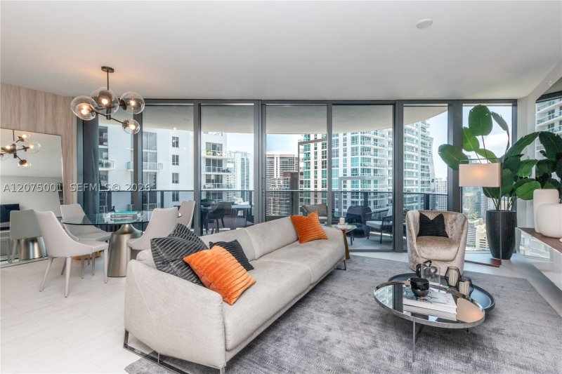Aluguel de apartamento no Brickell Flatiron 3201