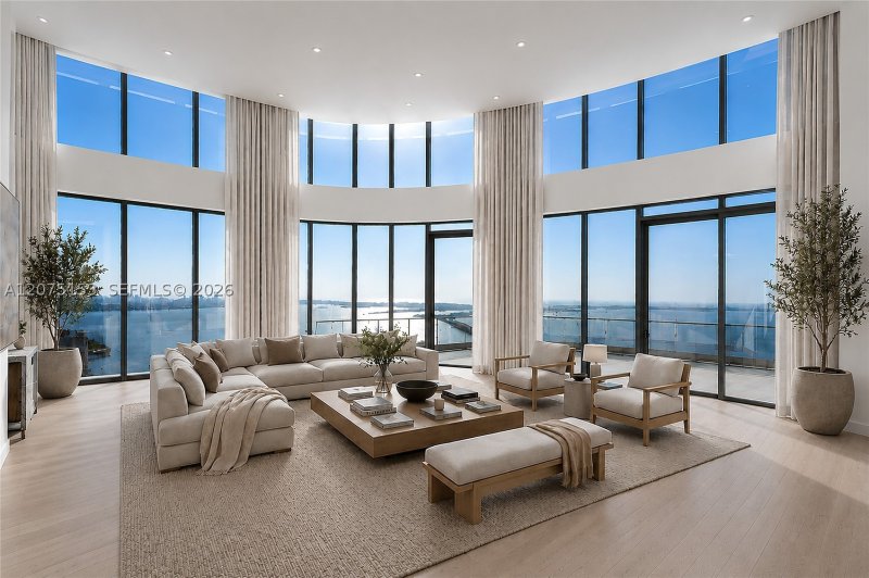 Comprar apartamento en Una Residences at Brickell UPH01