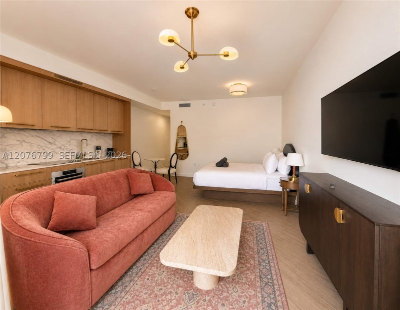 Aluguel de apartamento no NoMad Residences Wynwood 445