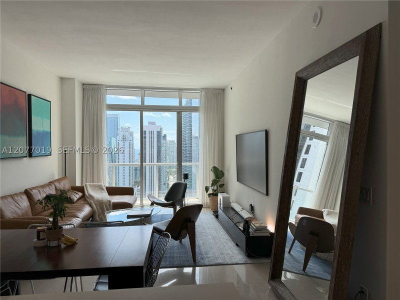 Apartment for rent at 500 Brickell West Tower 4106