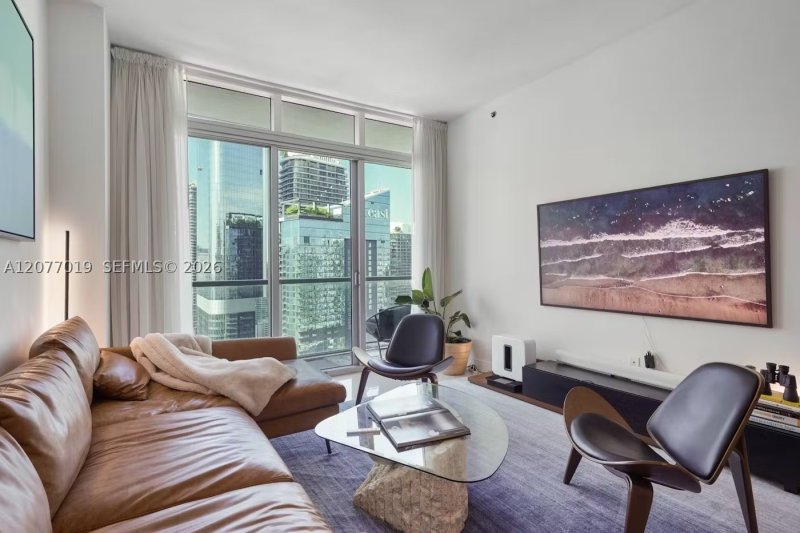 Apartment for rent at 500 Brickell West Tower 4106
