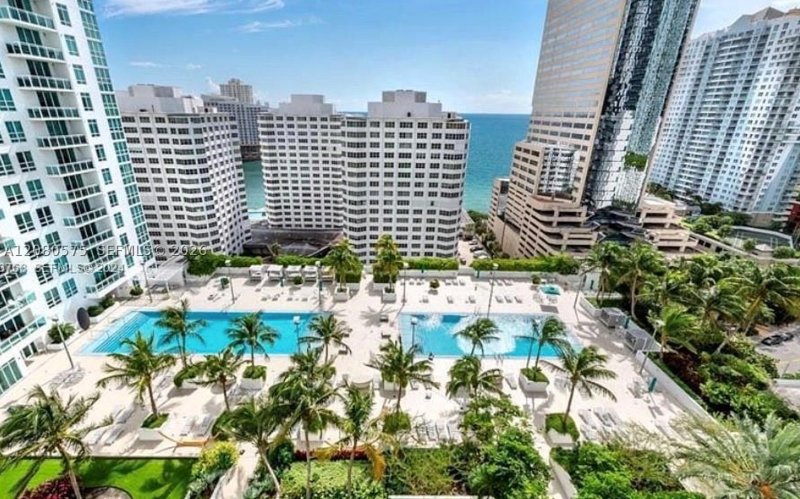 Apartment for rent at The Plaza Tower II 4103