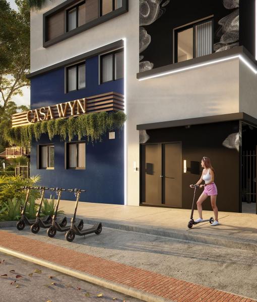 Comprar apartamento en Casa Wyn 203