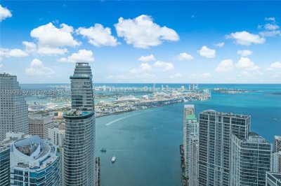 Brickell on the River North Apt #3918