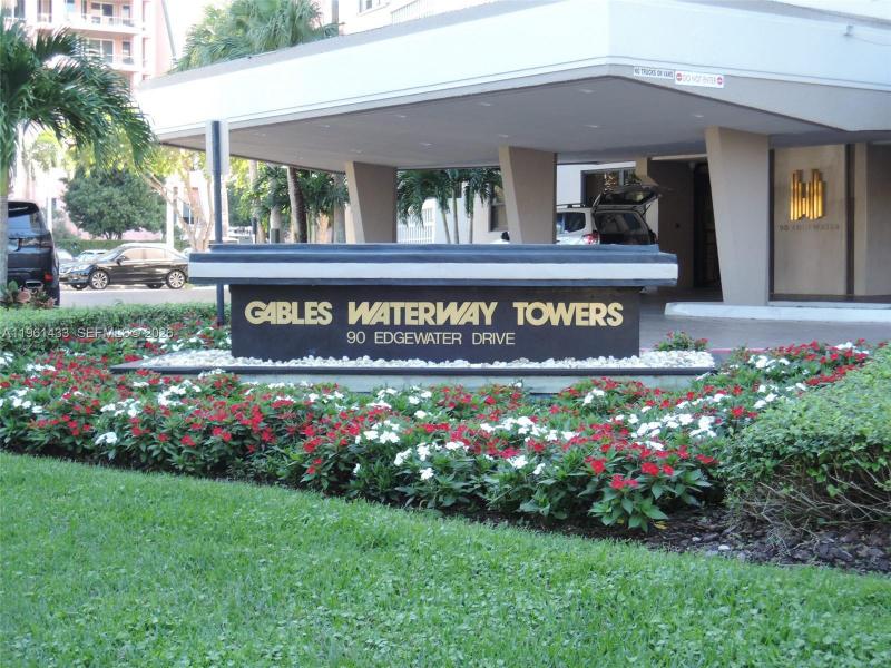Gables Waterway Towers Apt #PH25