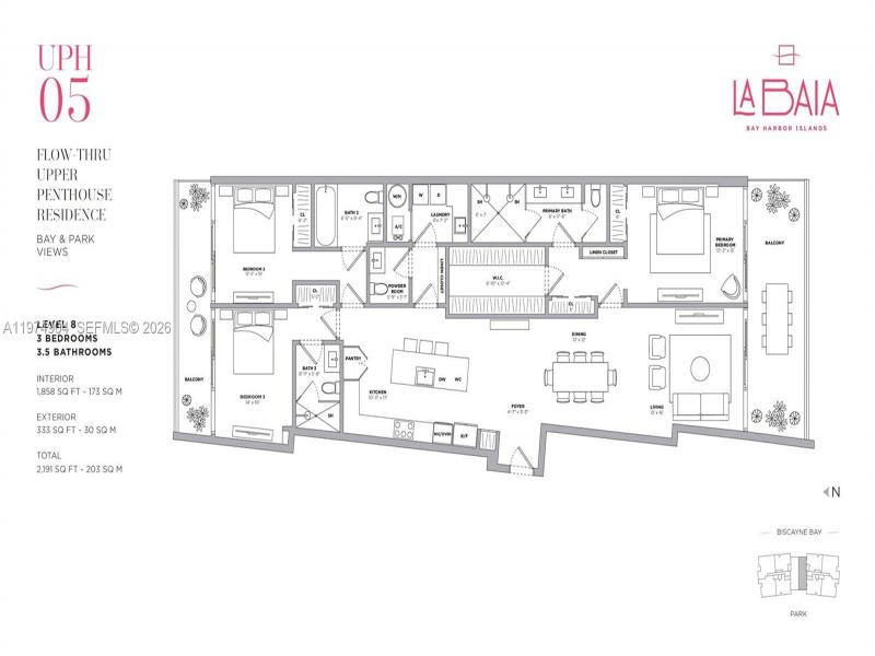 Comprar apartamento no La Baia South 805