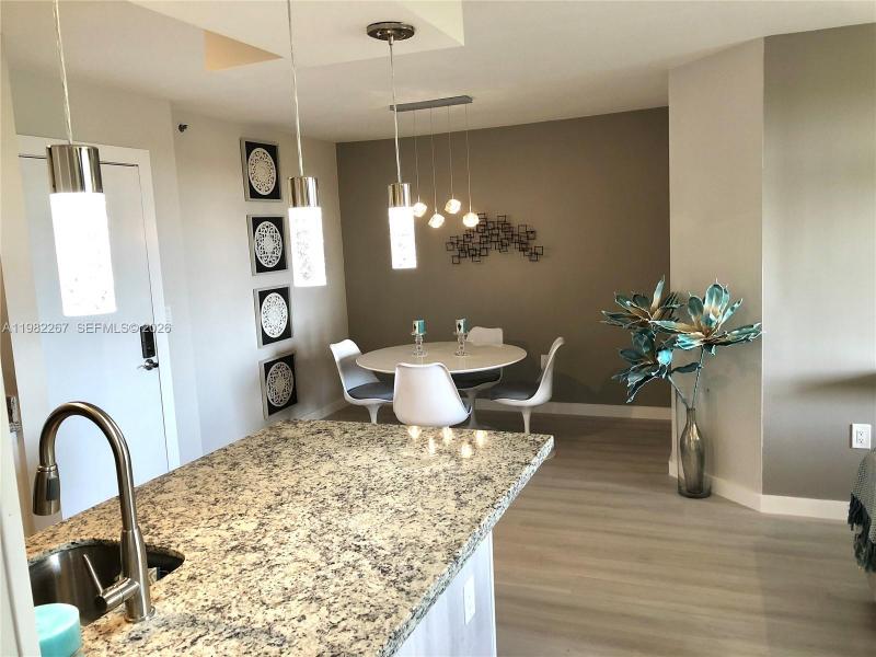 Apartment for rent at The Yacht Club at Aventura 1405