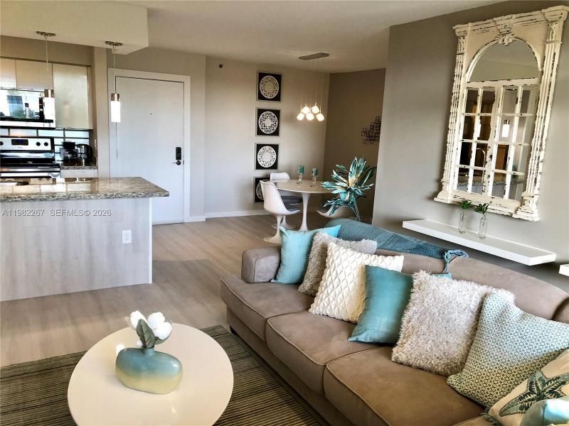 Apartment for rent at The Yacht Club at Aventura 1405