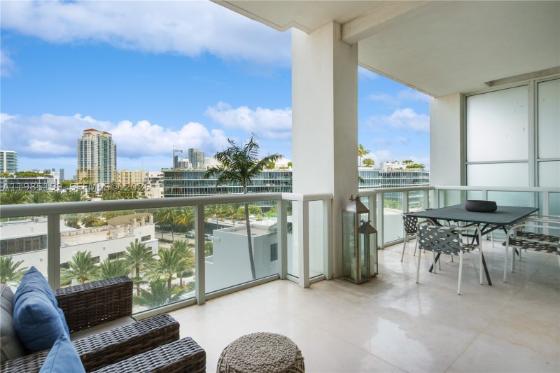 Apartment for rent at Continuum II North 805