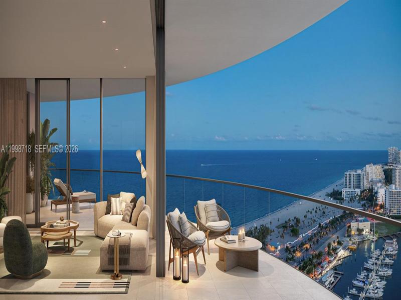 Condo for sale at The St. Regis Bahia Mar Fort Lauderdale PH2406