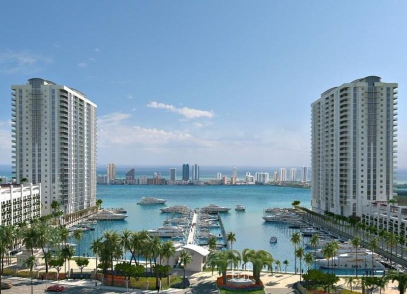 Apartment for rent at Marina Palms Yacht Club 406