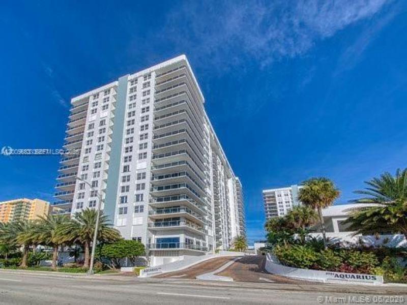 Condo for sale at Aquarius Towers 701N