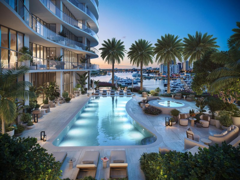 Condo for sale at The St. Regis Bahia Mar Fort Lauderdale Ph 2302