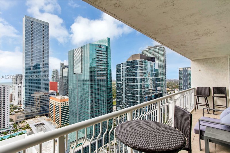Apartment for rent at The Club At Brickell Bay 3515