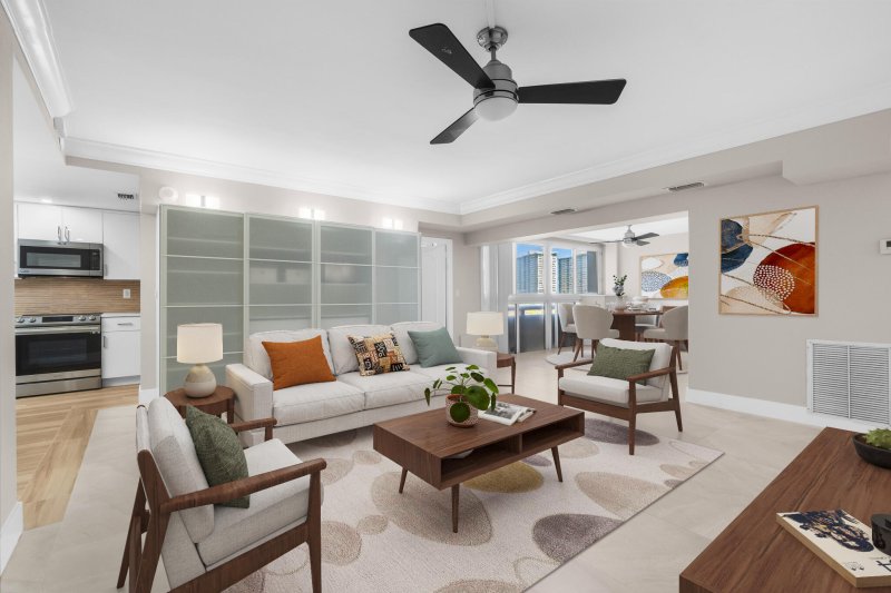 Coral Ridge Towers North Apt #619