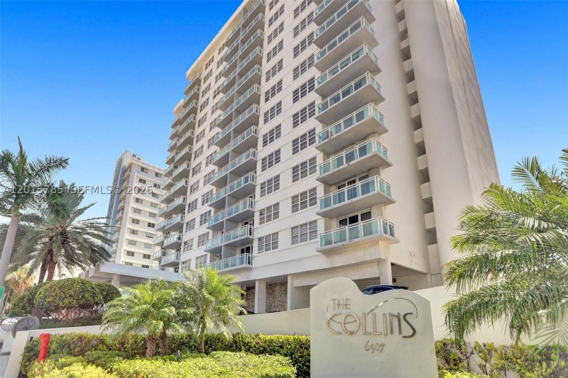 Apartment for rent at The Collins Condo 503