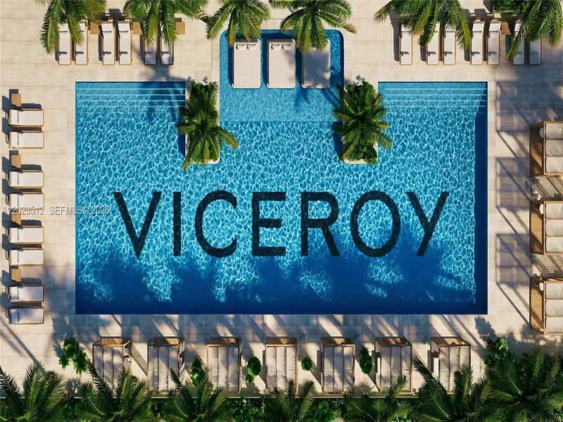 Viceroy Residences Fort Lauderdale Apt #17K