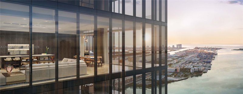 Waldorf Astoria Miami Hotel and Residences Apt #8401